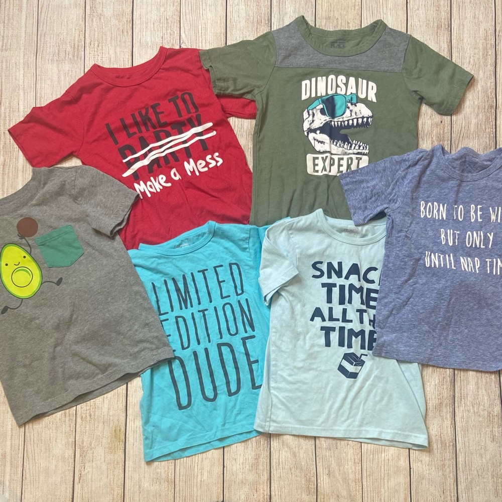 Toddler Shirt Bundle